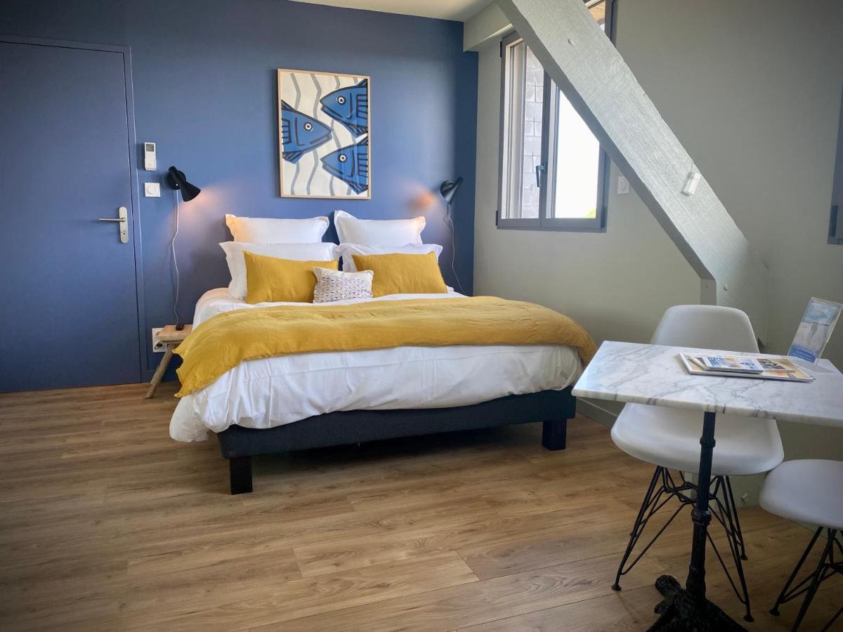 La Bellevue Bistrot Et Chambres D'Hotes Séné Zimmer foto
