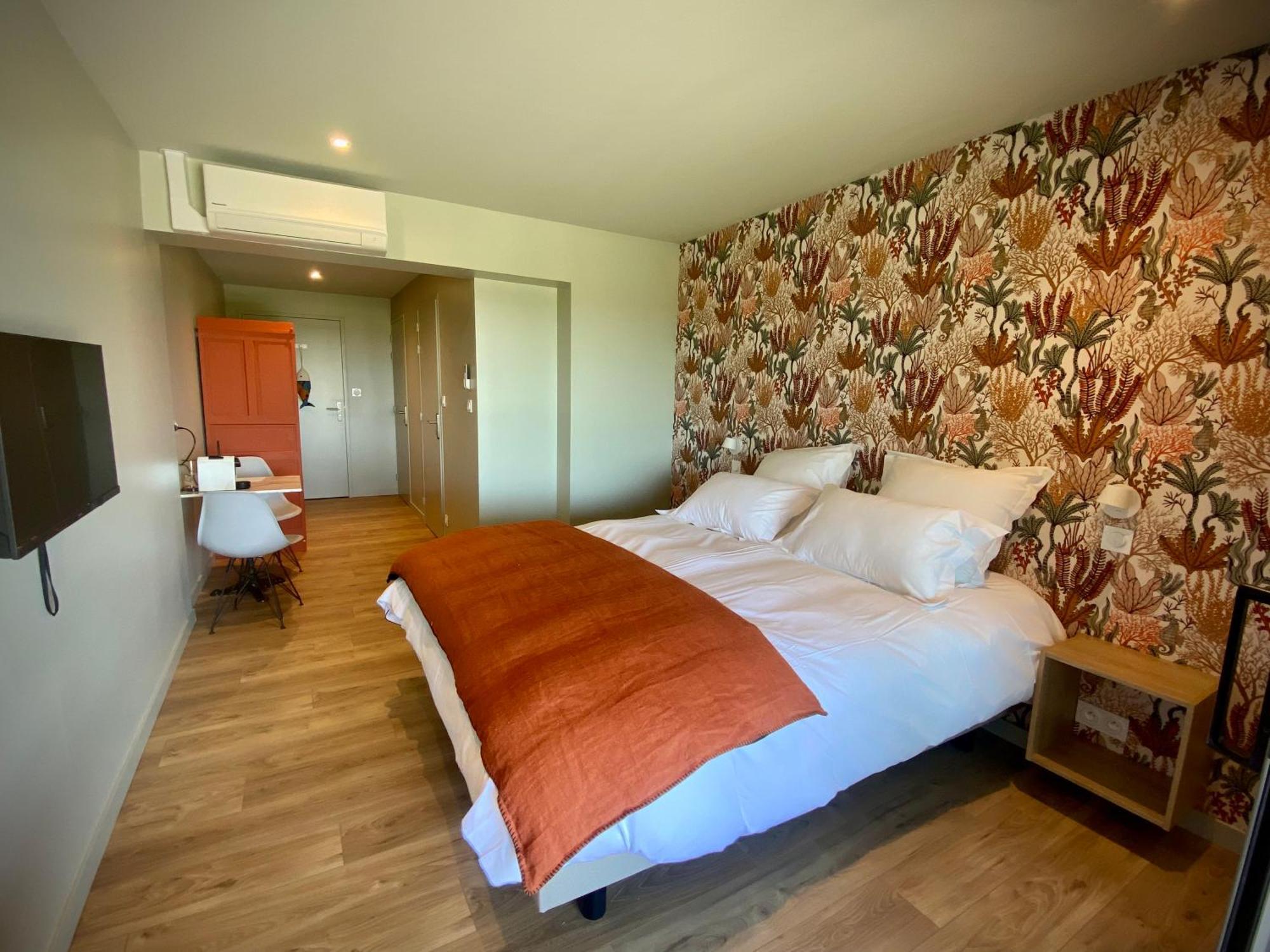 La Bellevue Bistrot Et Chambres D'Hotes Séné Zimmer foto